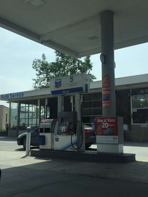 Chevron in Los Angeles
